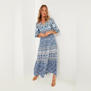 Tuckernuck Majolica Tile Ginger Dress